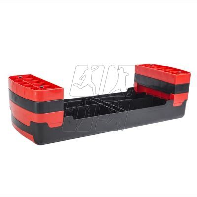 37. Step for aerobics HMS AS005 BLACK / RED