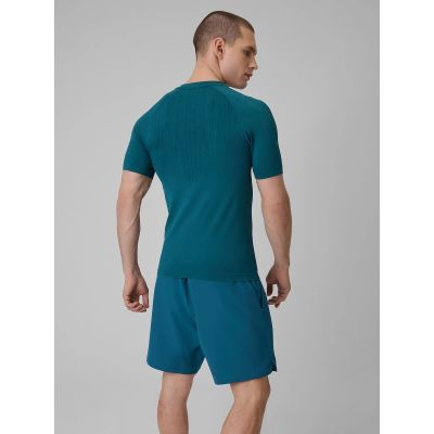 2. Men's seamless slim training shirt 4F 4FRSS26TFTSM2442-30S