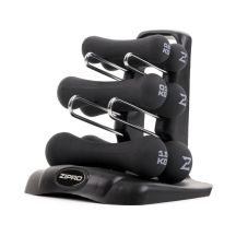 Zipro Neoprene Dumbbells 6 x Various Weight Types Included