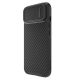 3. Nillkin Synthetic Fiber S Case iPhone 14 Plus case with camera cover, black