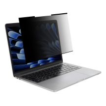 Mobilis 016425 Screen Filter for 38.9 cm (15.3") Laptop Frameless Privacy Filter for Display
