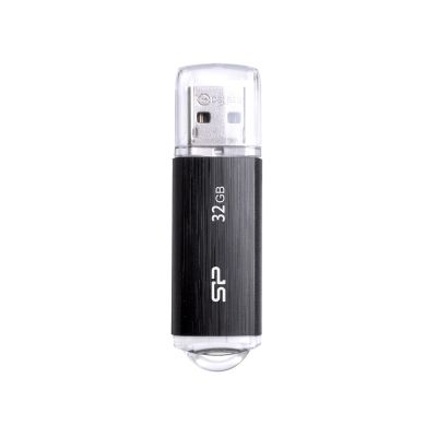 2. Pendrive Silicon Power Ultima U02 32GB USB 2.0 black (SP032GBUF2U02V1K)