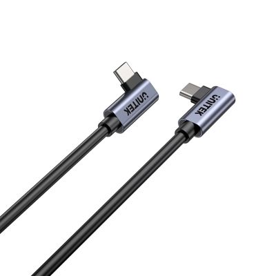 5. UNITEK USB-C CABLE ANGLED 90°/90° PD 100W M/M 0.5M