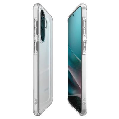 7. Spigen Ultra Hybrid Case for Samsung Galaxy A57 5G - Transparent