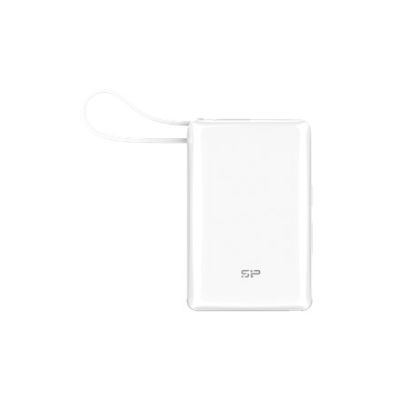 2. Silicon Power SP10KMAPBKCP101W Lithium-Ion (Li-Ion) Power Bank 10000 mAh White
