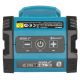 6. Dedra DED7004 blue speaker