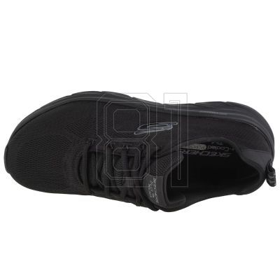 3. Skechers D' Lux Walker Get Oasis 149810-BBK Black 36