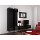 13. TV cabinet VIGO '140' 30/140/40 black/black combination