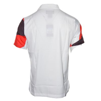 2. Air Jordan Quai 54 Printed Shooting Shirt White - DM0754-100