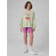 3. Girls' loose sweatshirt without hood 4F 4FJRSS26TSWSF2903-47S