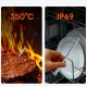 2. Meatmeet S Pro Kitchen Thermometer with Bluetooth App for Grill, Oven, Smoker - Gray