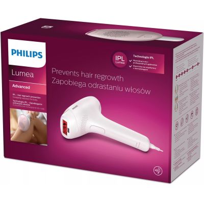 3. Philips Lumea Advanced SC1994/00 IPL Hair Remover (white)