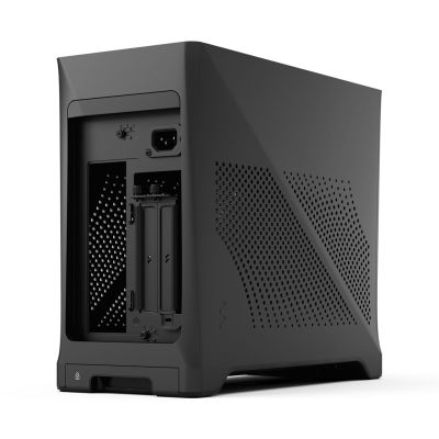 14. Fractal Design Era 2 Mini Tower Case Dark Gray, Gray