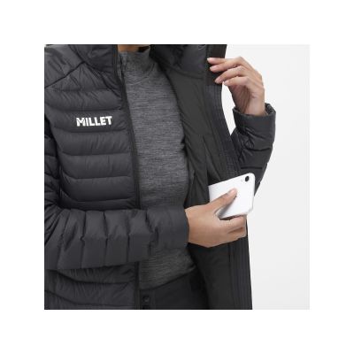 5. MILLET Evole Light 700 Jkt W Women's Jacket Black