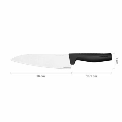 2. Fiskars 1051747 kitchen knife Stainless steel 1 pc. Chef's knife