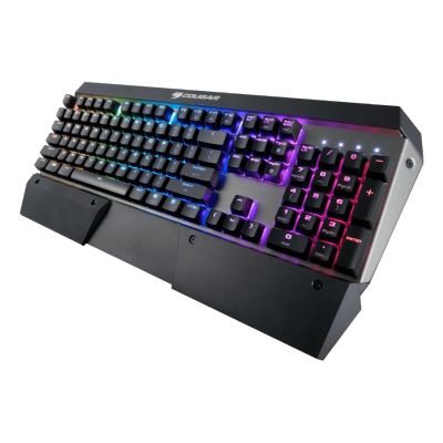 4. COUGAR CGR-Attack-X3-RGB Gaming Keyboard USB QWERTY English Black