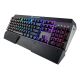4. COUGAR CGR-Attack-X3-RGB Gaming Keyboard USB QWERTY English Black