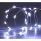 13. BATTERY-OPERATED WIRE LAMPS GARLAND 40 LED COOL WHITE