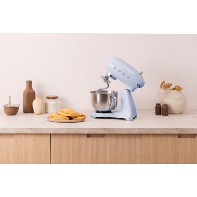 13. Smeg SMF05PBEU Stand Mixer 1000W Blue