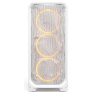 2. Fractal Meshify 3 White RGB TG Midi Tower Gaming case