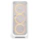 2. Fractal Meshify 3 White RGB TG Midi Tower Gaming case
