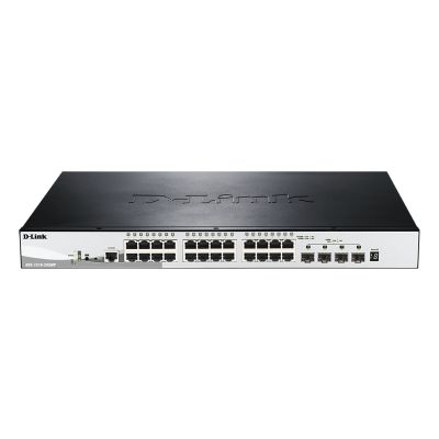 7. D-Link DGS-1510-20/E switch (16x 10/100/1000Mbps)