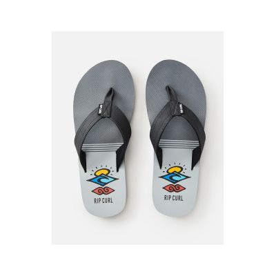 2. RIP CURL Ripper Open Toe Flip-Flops Black