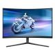 44. MONITOR PHILIPS LED 31.5" 32M2C5500W/00 240Hz