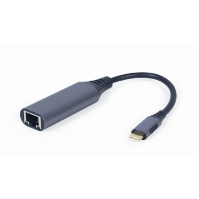 4. GEMBIRD USB-C to LAN RJ-45 1GB Adapter with Cable