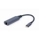 4. GEMBIRD USB-C to LAN RJ-45 1GB Adapter with Cable