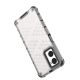 13. Honeycomb case armored cover with gel frame Oppo A76 / Oppo A36 / Realme 9i transparent
