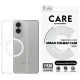 CARE by PanzerGlass Flagship Urban Combat White QI Case for Samsung Galaxy S25 Edge - Transparent