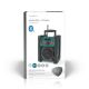 7. Nedis RDDB3100GN Portable Radio Analog & Digital Black, Green