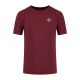 Rogelli ESSENTIAL burgundy running shirt XL