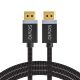SAVIO CABLE DISPLAYPORT M - DISPLAYPORT M, V1.4, 3M, BLACK, CL-176