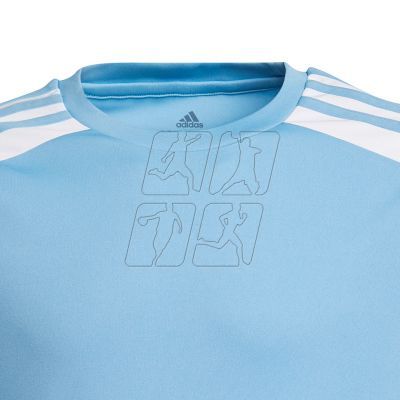 8. T-shirt adidas Squadra 21 Jersey Youth Junior GN6725