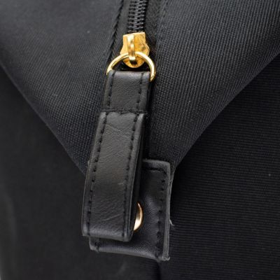 3. Women’s Black Shoulder Bag SEMI LINE