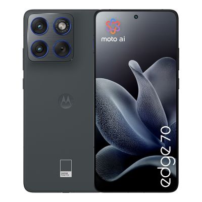 20. Motorola edge 70 17 cm (6.7") Dual SIM Android 16.0 5G USB Type-C 12 GB 512 GB 4800 mAh Gray