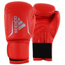 Adidas SPEED 50 red boxing gloves