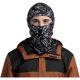 BUFF THERMONET® HINGED BALACLAVA TIVAT BLACK