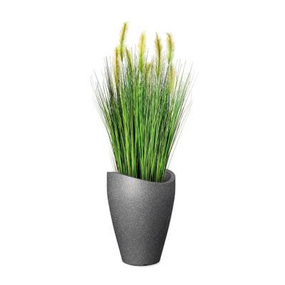 4. Scheurich 4033083542675 Outdoor Planter Potted Planter Freestanding Plastic Black