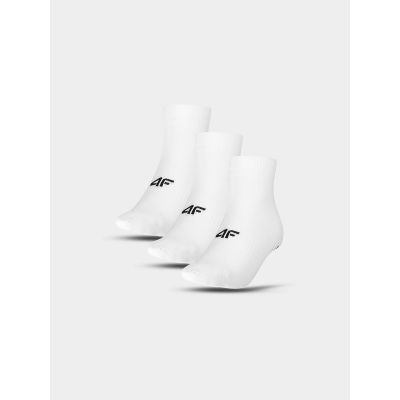 Women's Casual Ankle Socks (3-pack) 4F4FRAW24UFSOF368-10S