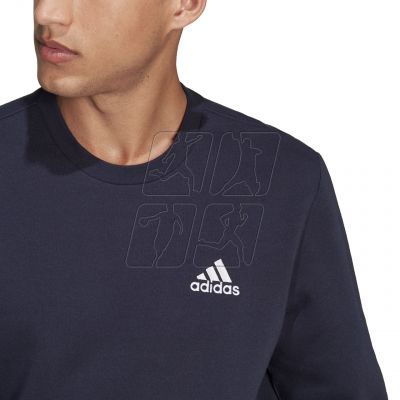 6. adidas Essentials Fleece M H42002 sweatshirt