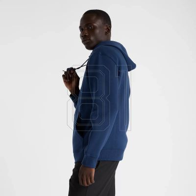 7. New Balance Sport Core Brushed Full Zip HM sweatshirt MJ43902NNY