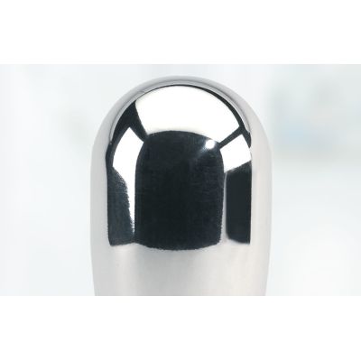 4. Tamper Pressure Regulator, Polished Aluminum, Stainless Steel