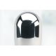 4. Tamper Pressure Regulator, Polished Aluminum, Stainless Steel