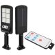 17. SOLAR STREET LAMP 120LED + REMOTE CONTROL MOTION AND DUSK SENSOR