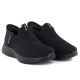 4. Women's slip-on black sports shoes Potocki BK01312