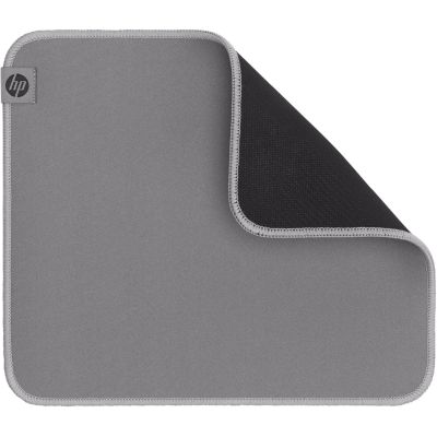 2. HP 100 Sanitizable Desk Mat Disinfectable Mouse Pad Gray 8X594AA