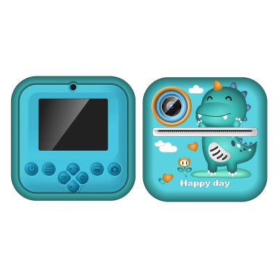 3. Wozinsky WDT-04 thermal printer camera for kids - green
